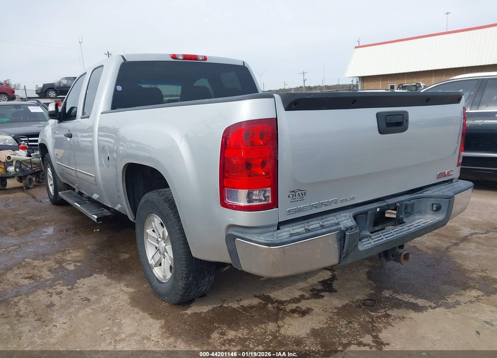 2013 GMC SIERRA 1500 SLE VIN: 1GTR1VE06DZ408997