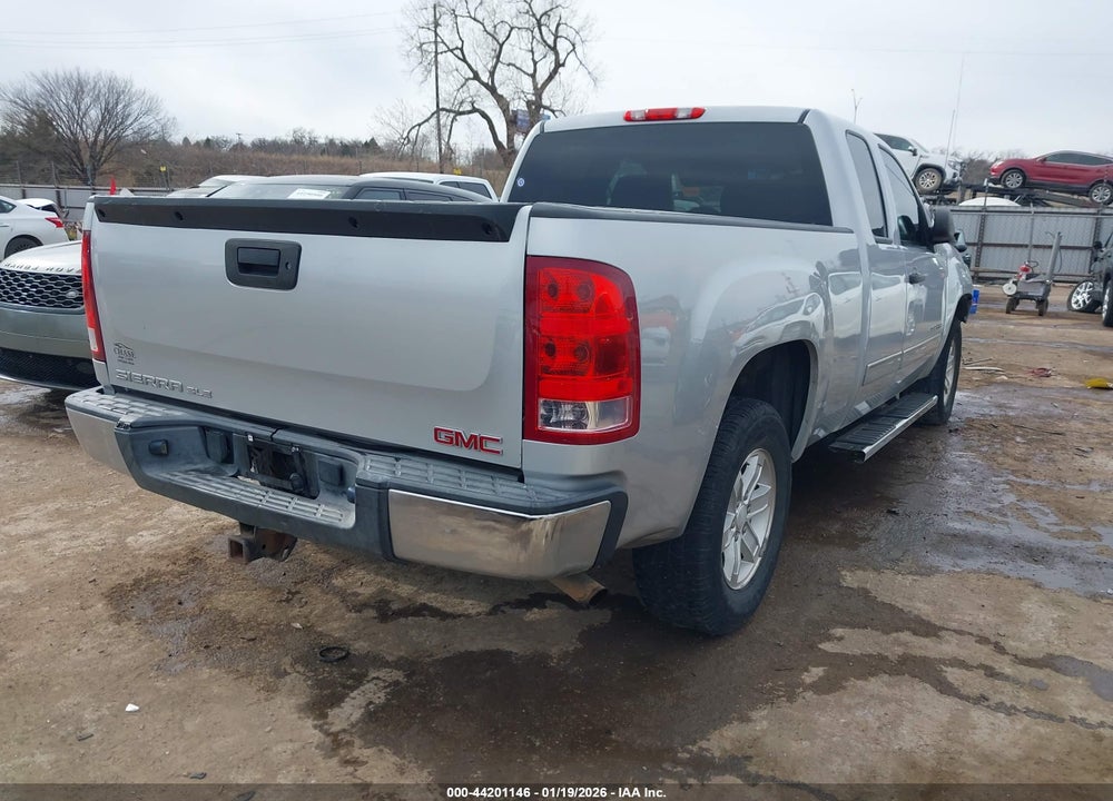2013 GMC SIERRA 1500 SLE VIN: 1GTR1VE06DZ408997