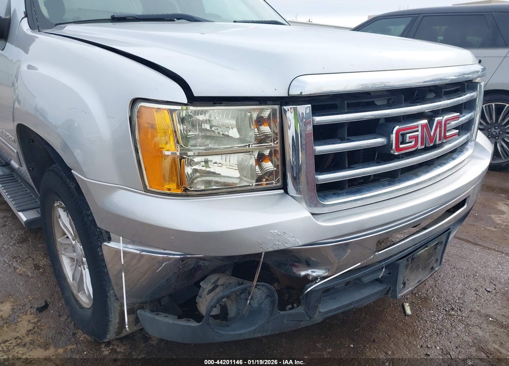 2013 GMC SIERRA 1500 SLE VIN: 1GTR1VE06DZ408997