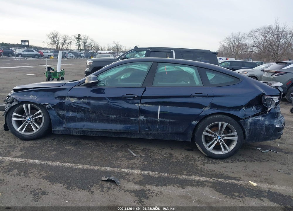 2016 BMW 328I GRAN TURISMO XDRIVE VIN: WBA8Z5C56GG500157