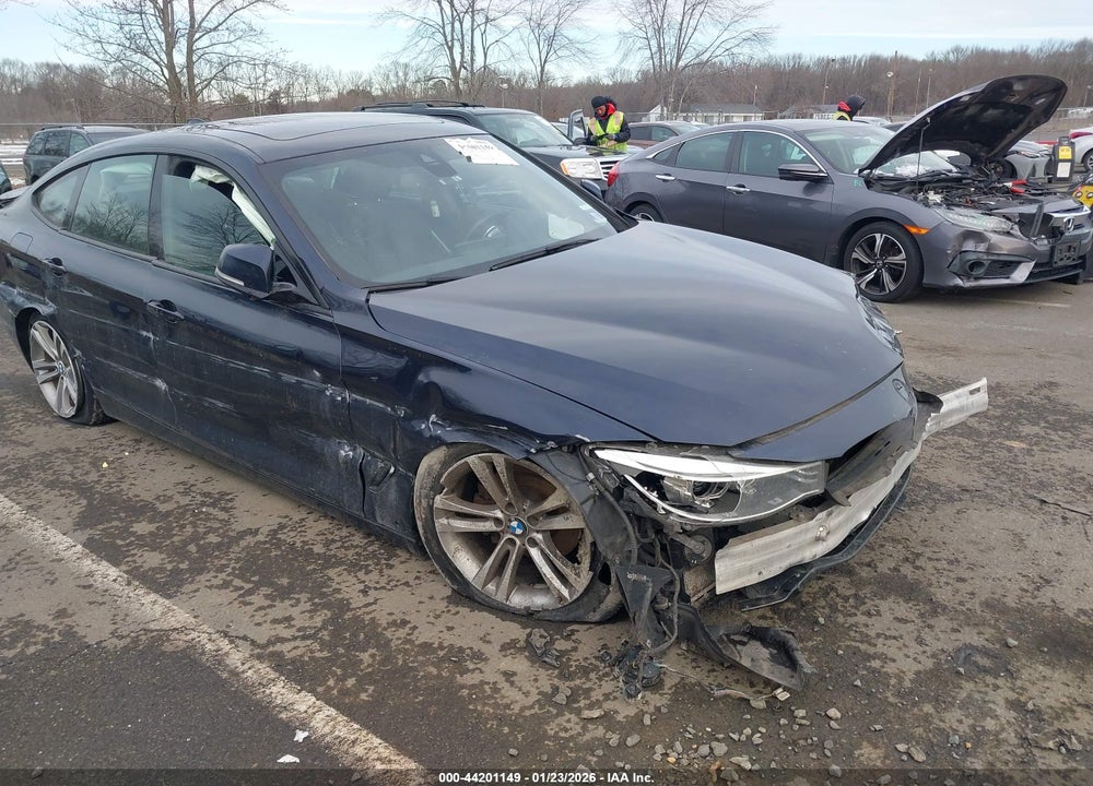 2016 BMW 328I GRAN TURISMO XDRIVE VIN: WBA8Z5C56GG500157
