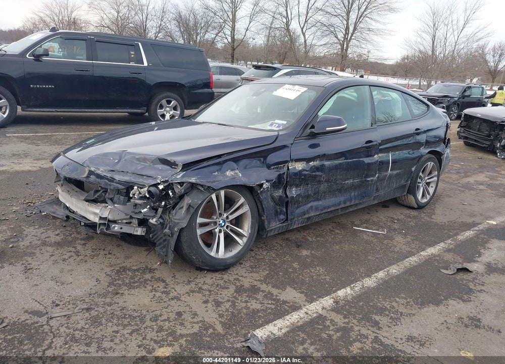 2016 BMW 328I GRAN TURISMO XDRIVE VIN: WBA8Z5C56GG500157