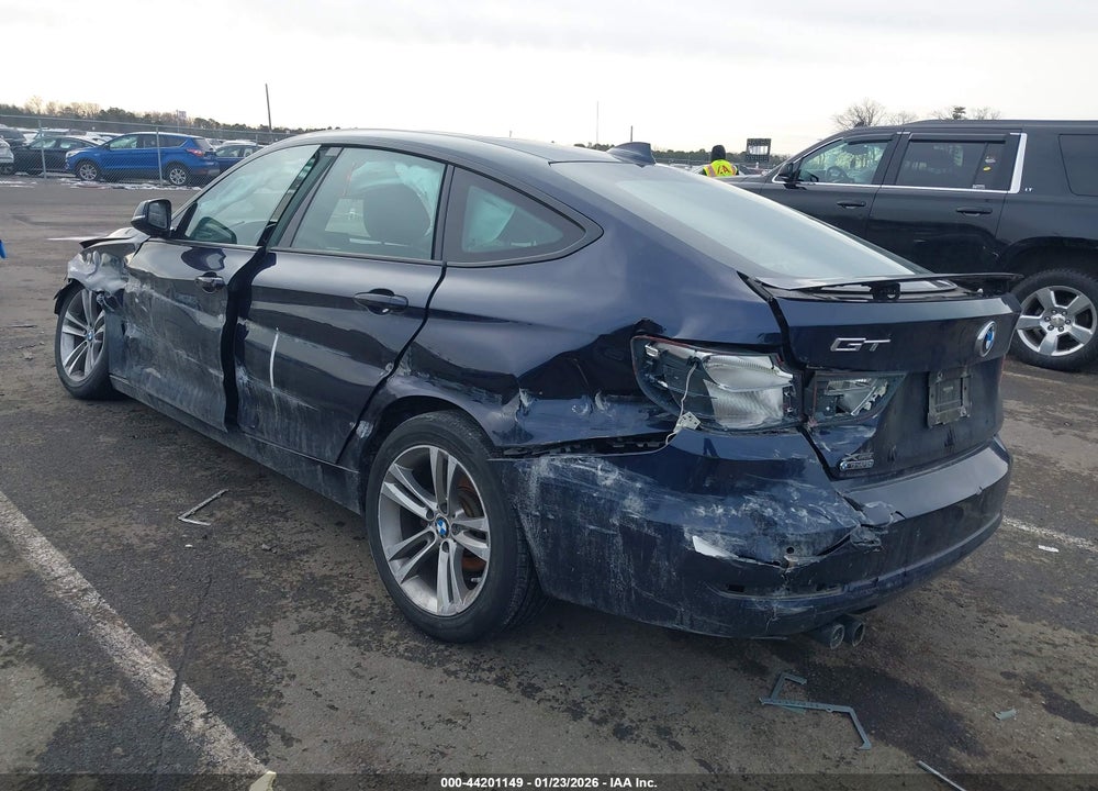 2016 BMW 328I GRAN TURISMO XDRIVE VIN: WBA8Z5C56GG500157