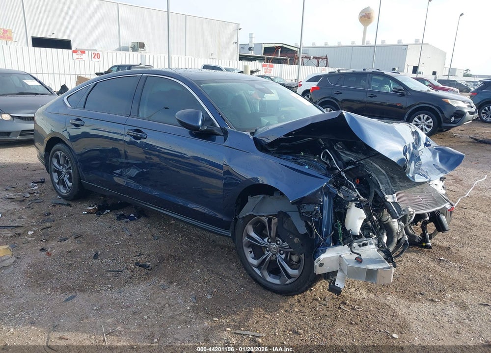 2023 HONDA ACCORD EX VIN: 1HGCY1F3XPA009811