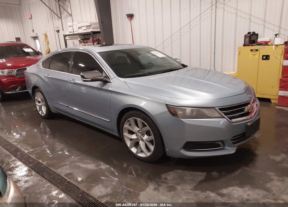 2014 CHEVROLET IMPALA 1LZ VIN: 1G1145SLXEU123102