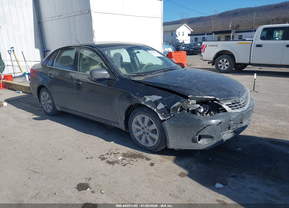 2008 SUBARU IMPREZA 2.5I VIN: JF1GE61668H527811