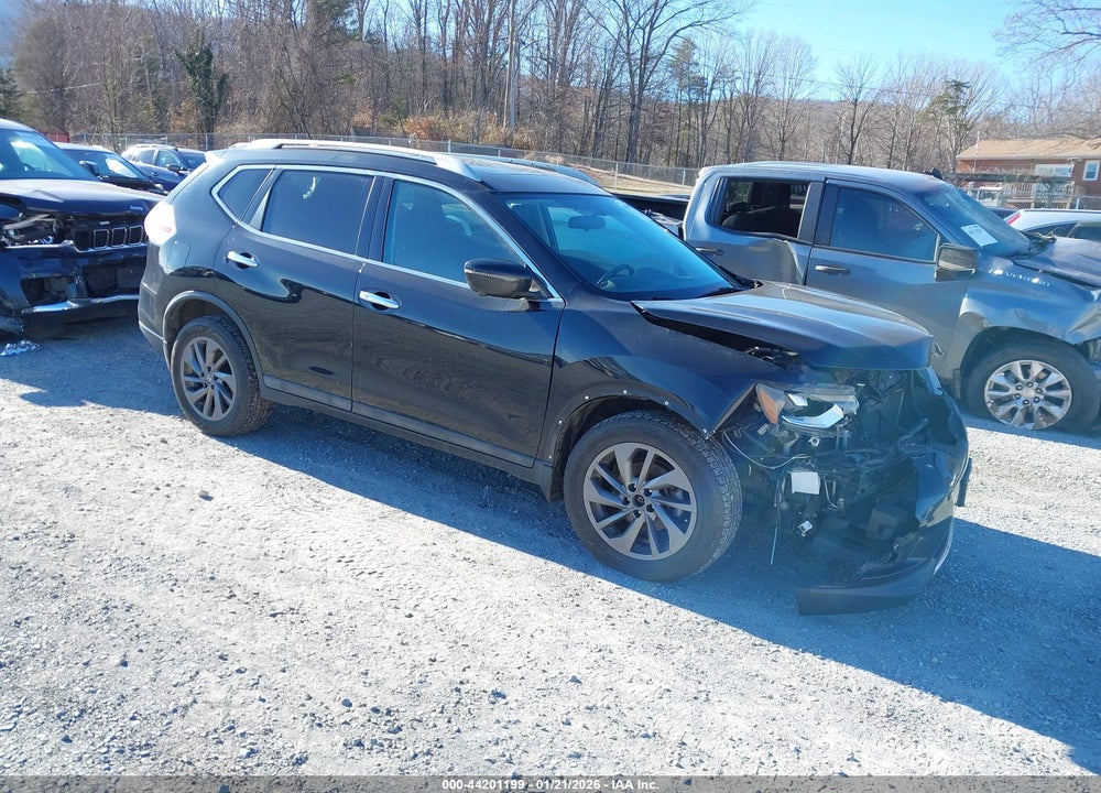 2016 NISSAN ROGUE SL VIN: 5N1AT2MV3GC823863