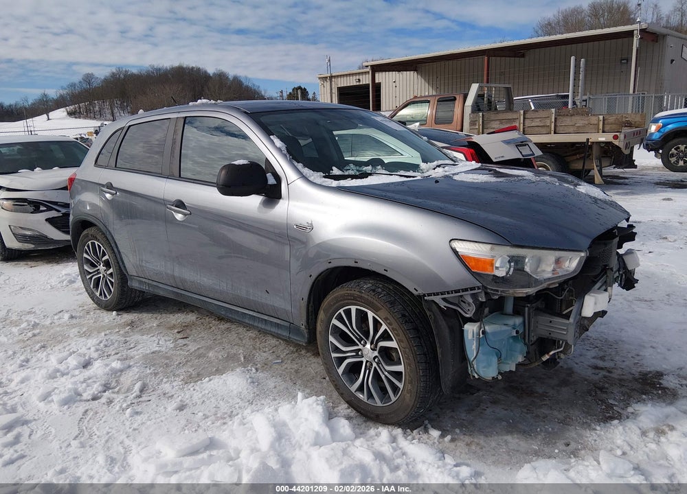 2016 MITSUBISHI OUTLANDER SPORT 2.4 SE VIN: JA4AR3AW6GZ052828