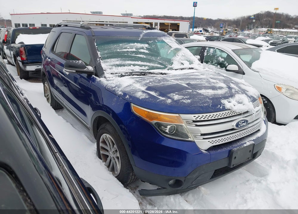 2014 FORD EXPLORER XLT VIN: 1FM5K7D81EGA16727