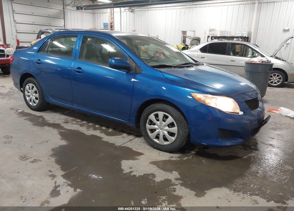 2010 TOYOTA COROLLA LE VIN: 1NXBU4EEXAZ336706