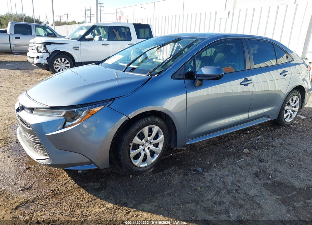 2024 TOYOTA COROLLA LE VIN: 5YFB4MDE1RP111430