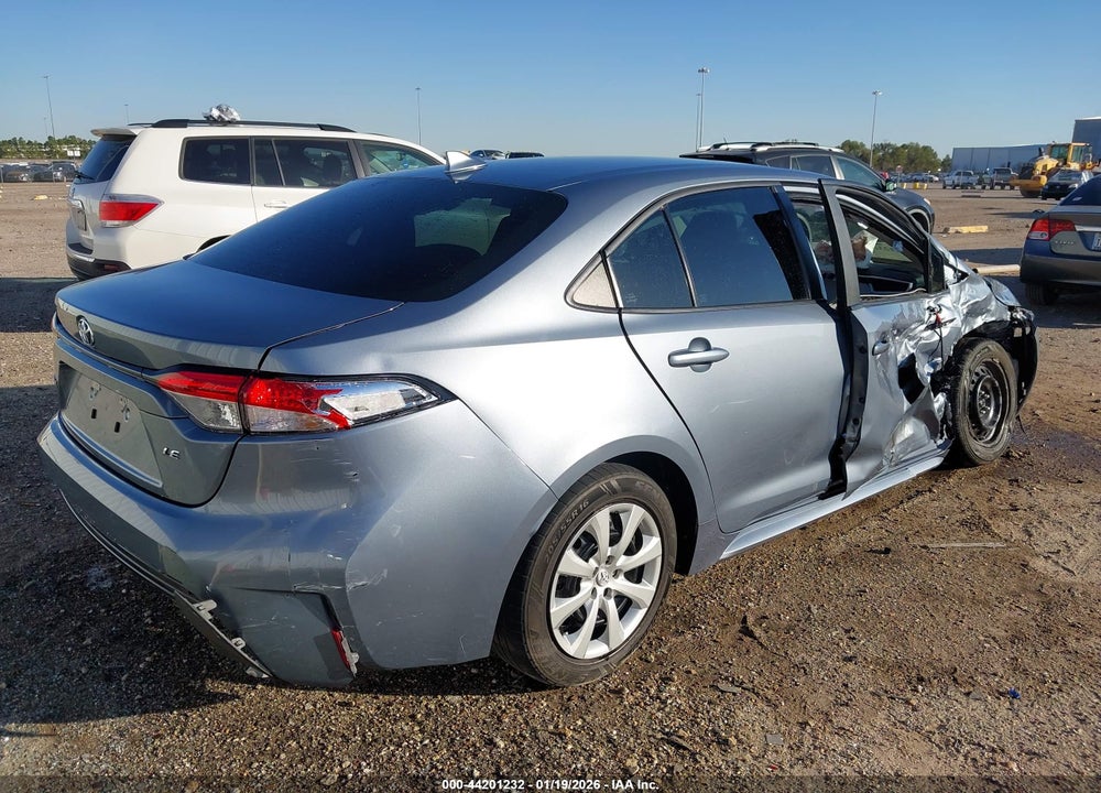 2024 TOYOTA COROLLA LE VIN: 5YFB4MDE1RP111430