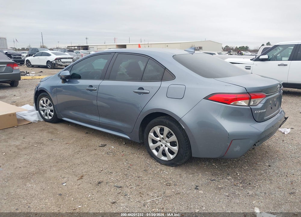 2024 TOYOTA COROLLA LE VIN: 5YFB4MDE1RP111430