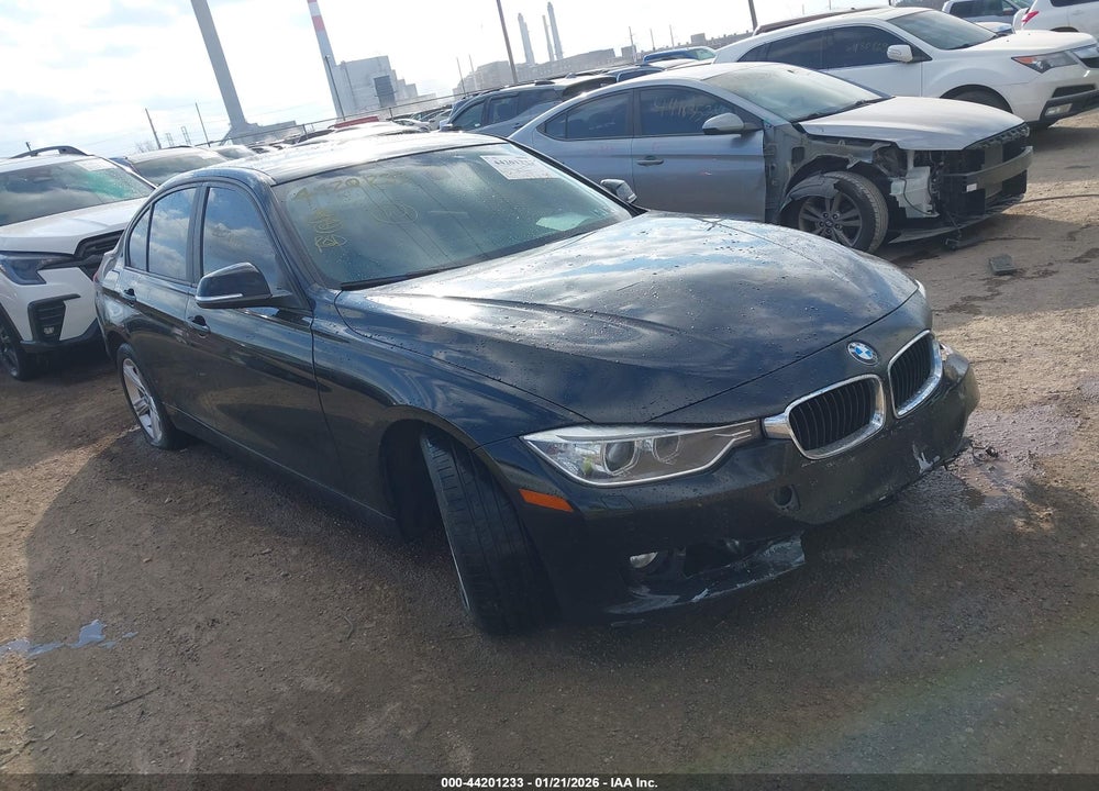 2015 BMW 328I XDRIVE VIN: WBA3B5C57FP654051