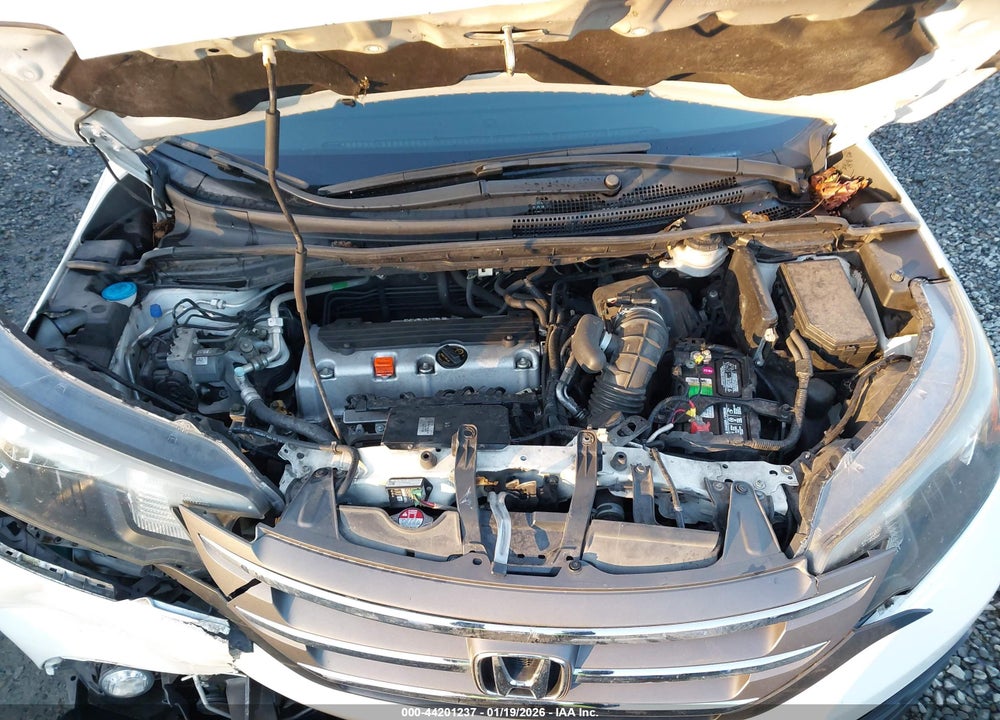 2014 HONDA CR-V EX-L VIN: 5J6RM4H74EL081847