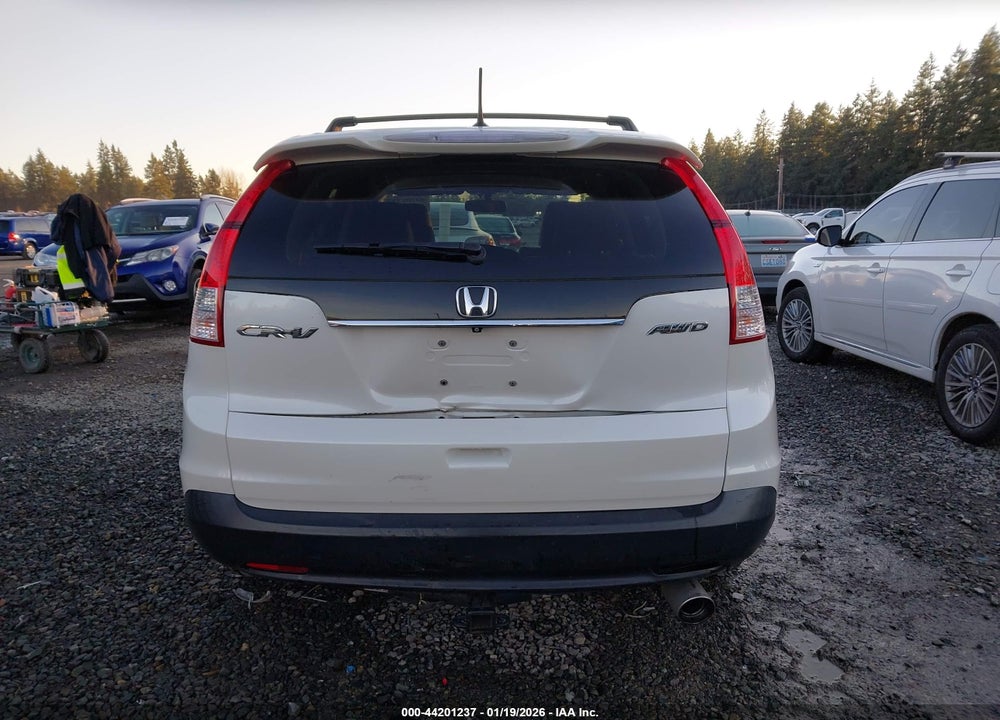 2014 HONDA CR-V EX-L VIN: 5J6RM4H74EL081847