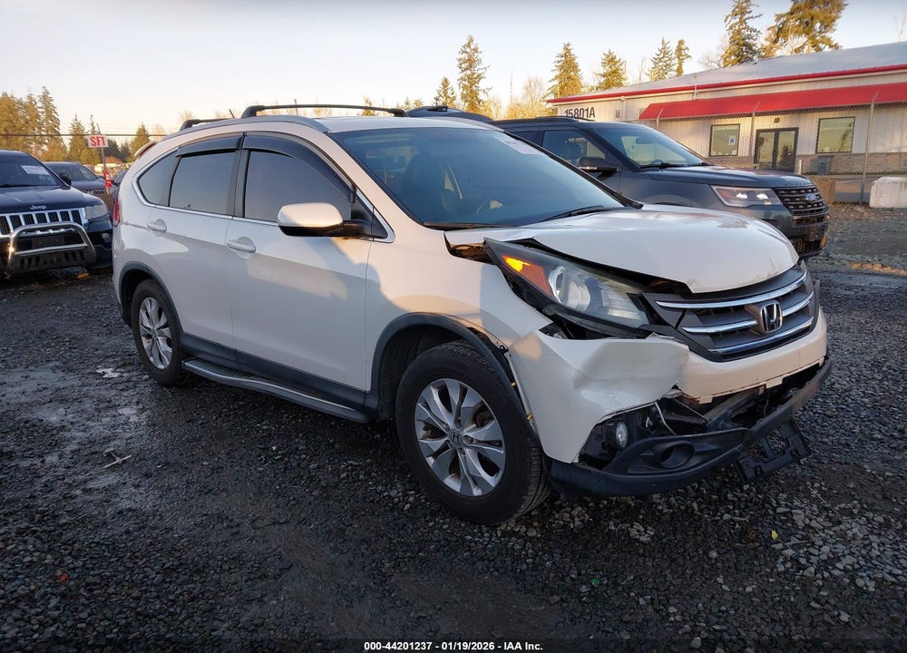 2014 HONDA CR-V EX-L VIN: 5J6RM4H74EL081847
