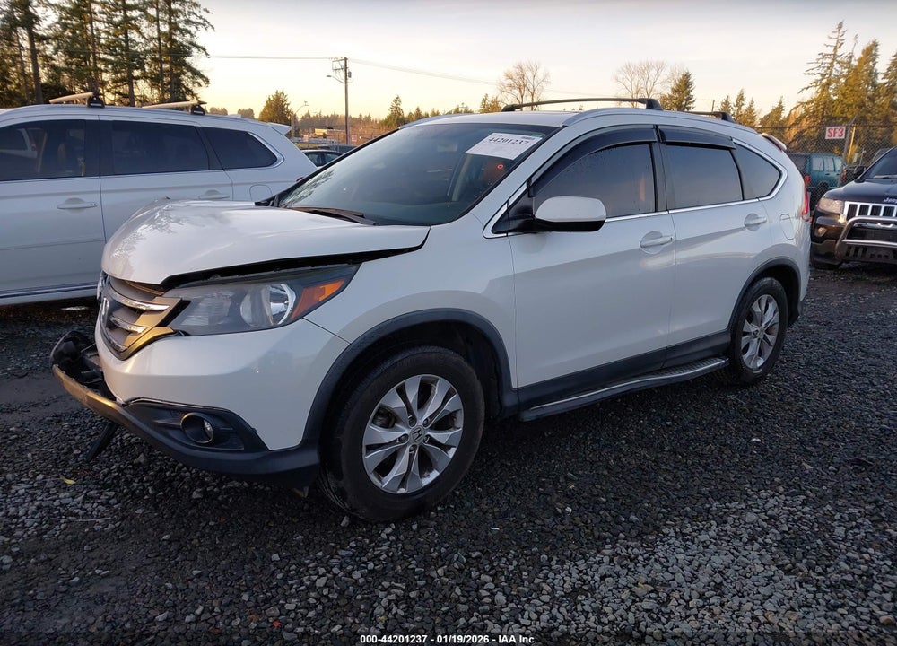 2014 HONDA CR-V EX-L VIN: 5J6RM4H74EL081847