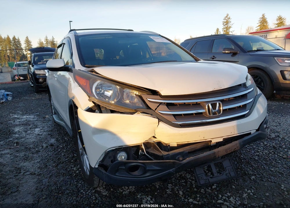 2014 HONDA CR-V EX-L VIN: 5J6RM4H74EL081847