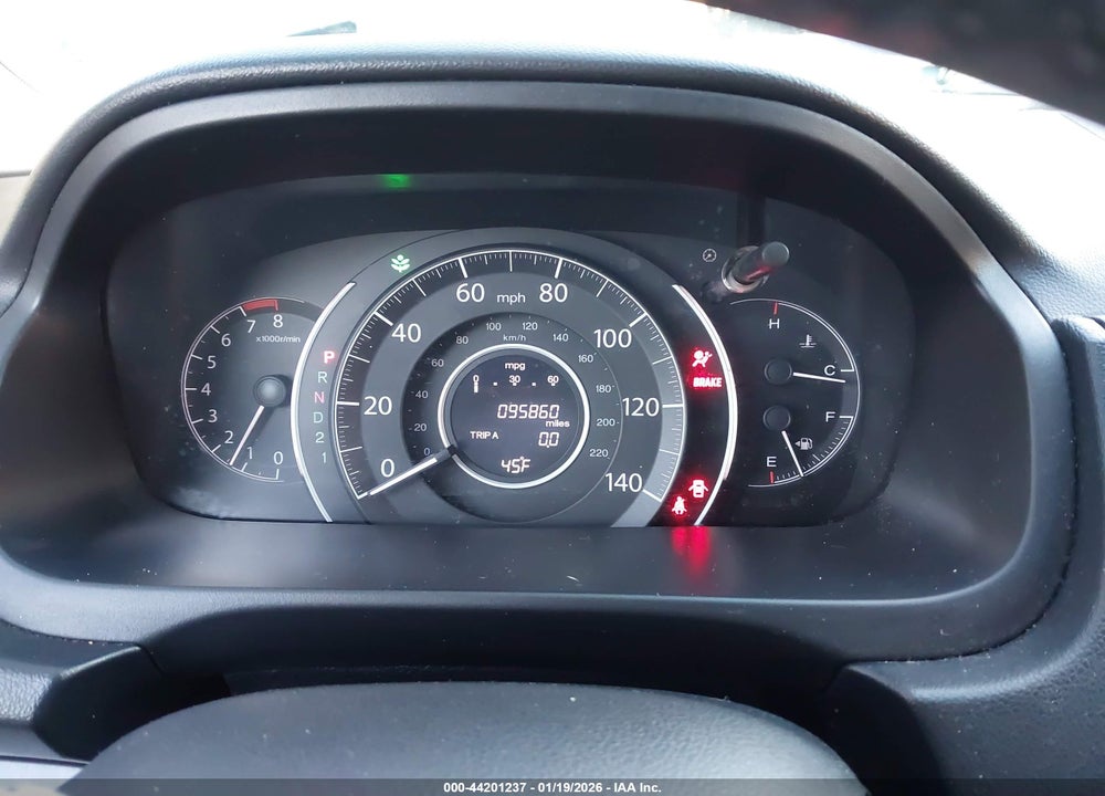 2014 HONDA CR-V EX-L VIN: 5J6RM4H74EL081847