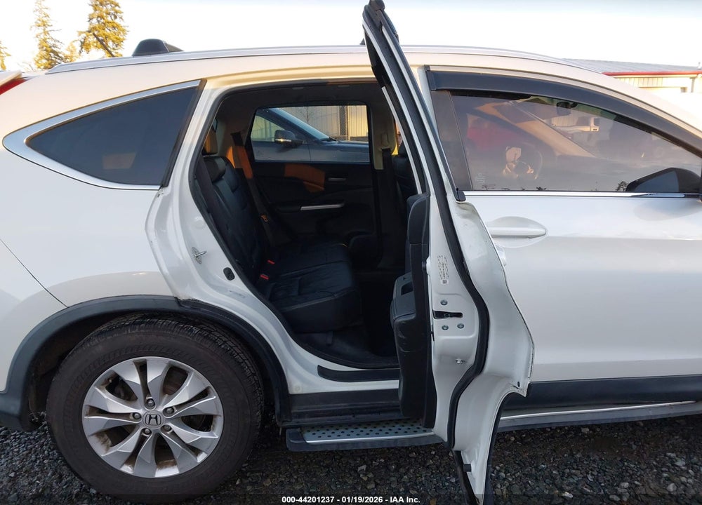 2014 HONDA CR-V EX-L VIN: 5J6RM4H74EL081847