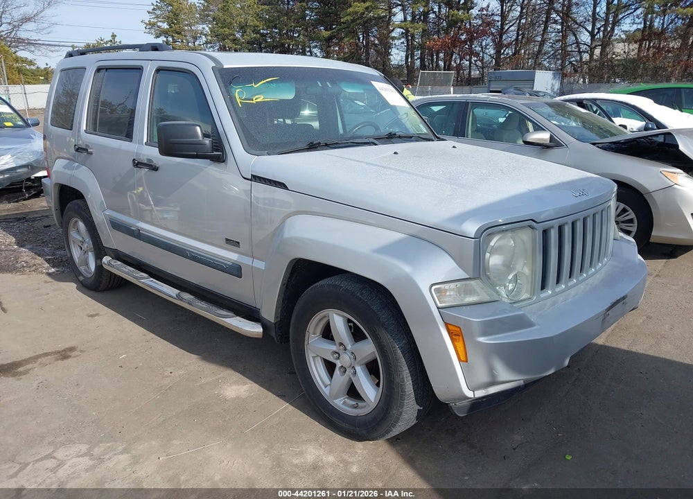 2009 JEEP LIBERTY SPORT VIN: 1J8GN28K69W542207