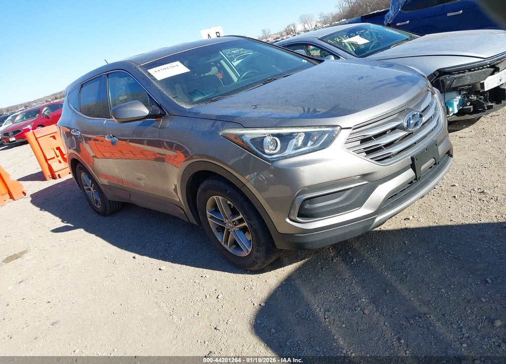 2018 HYUNDAI SANTA FE SPORT 2.4L VIN: 5XYZT3LB3JG530052