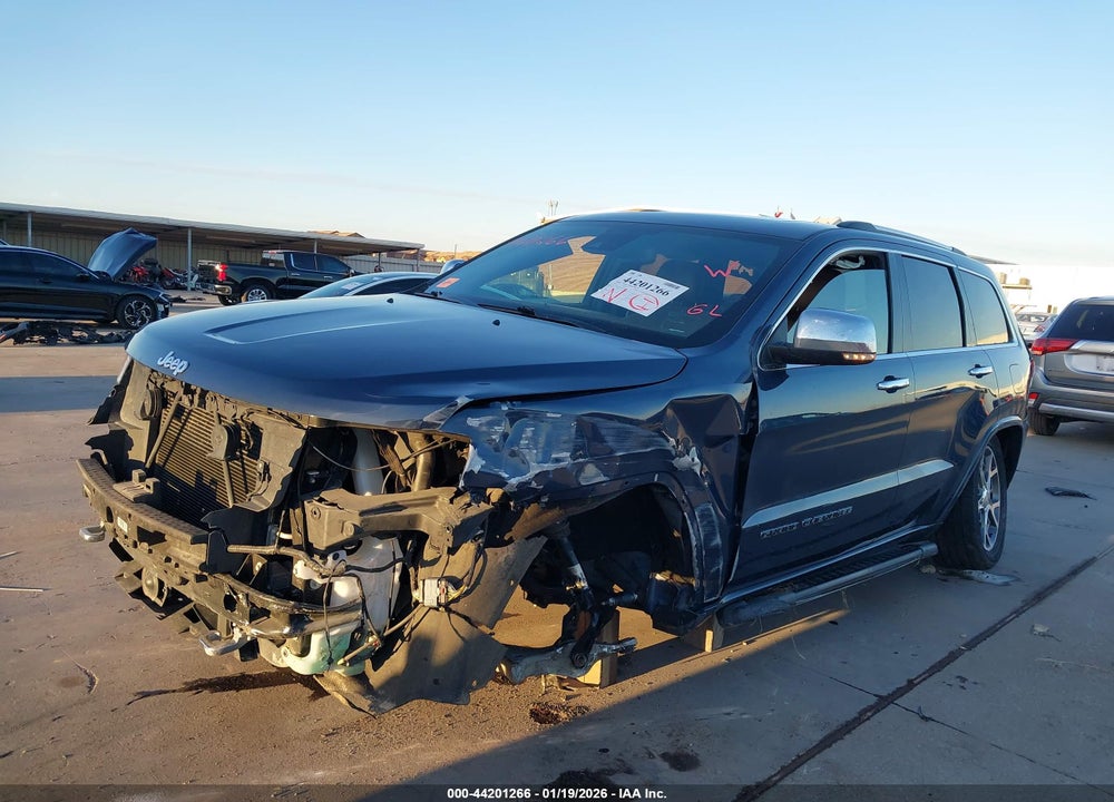 2021 JEEP GRAND CHEROKEE OVERLAND 4X4 VIN: 1C4RJFCGXMC502941