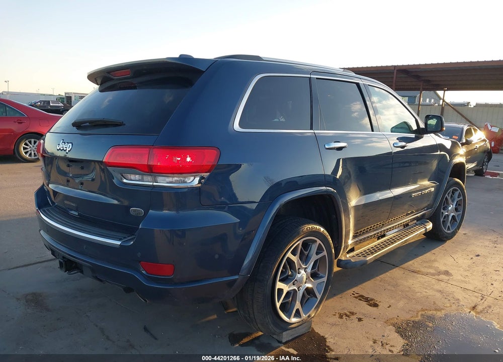2021 JEEP GRAND CHEROKEE OVERLAND 4X4 VIN: 1C4RJFCGXMC502941
