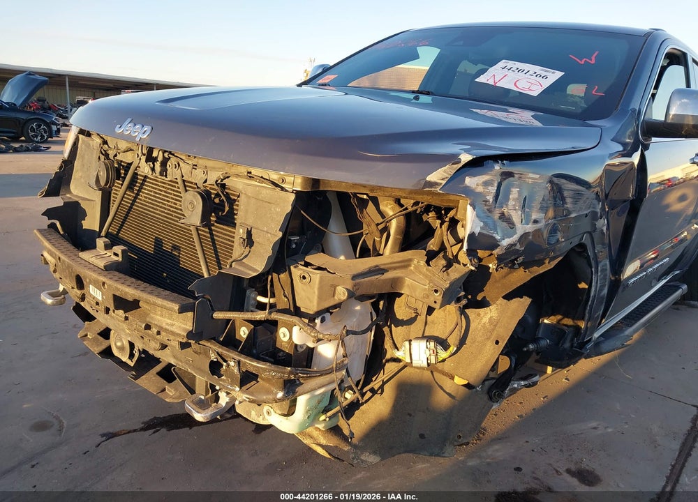 2021 JEEP GRAND CHEROKEE OVERLAND 4X4 VIN: 1C4RJFCGXMC502941