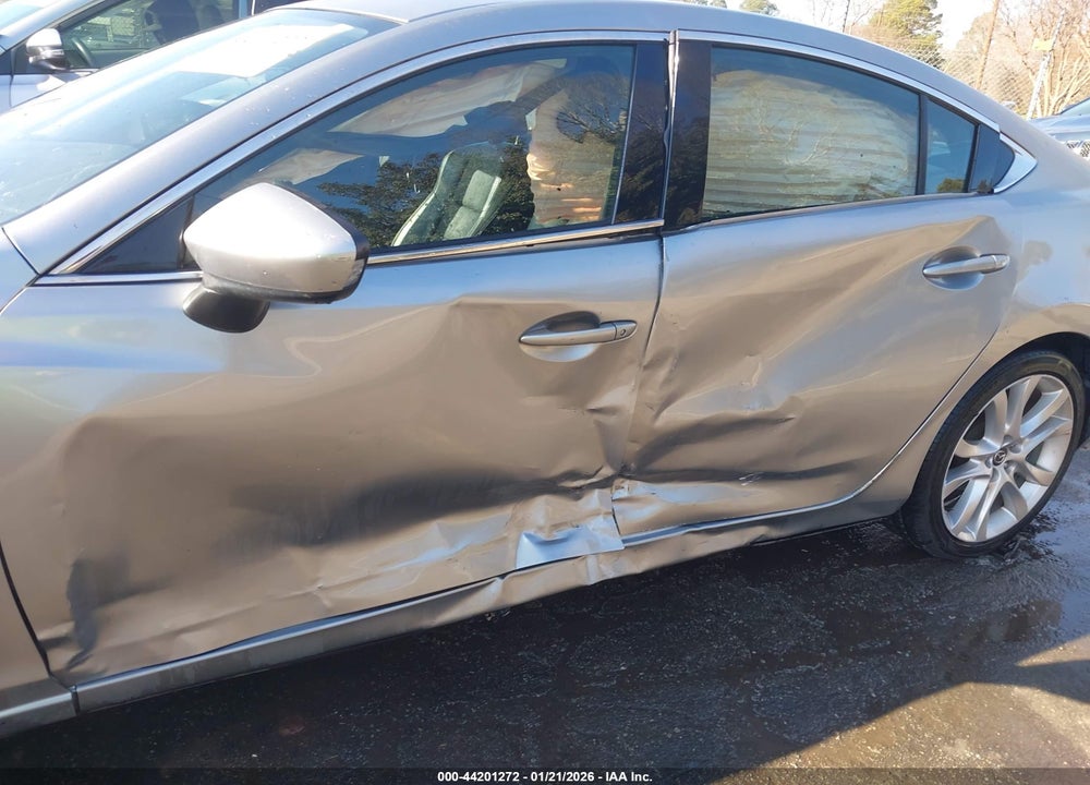 2014 MAZDA 6 I TOURING VIN: JM1GJ1V60E1146334