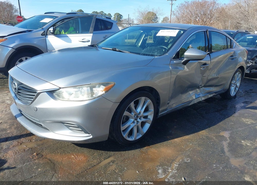 2014 MAZDA 6 I TOURING VIN: JM1GJ1V60E1146334