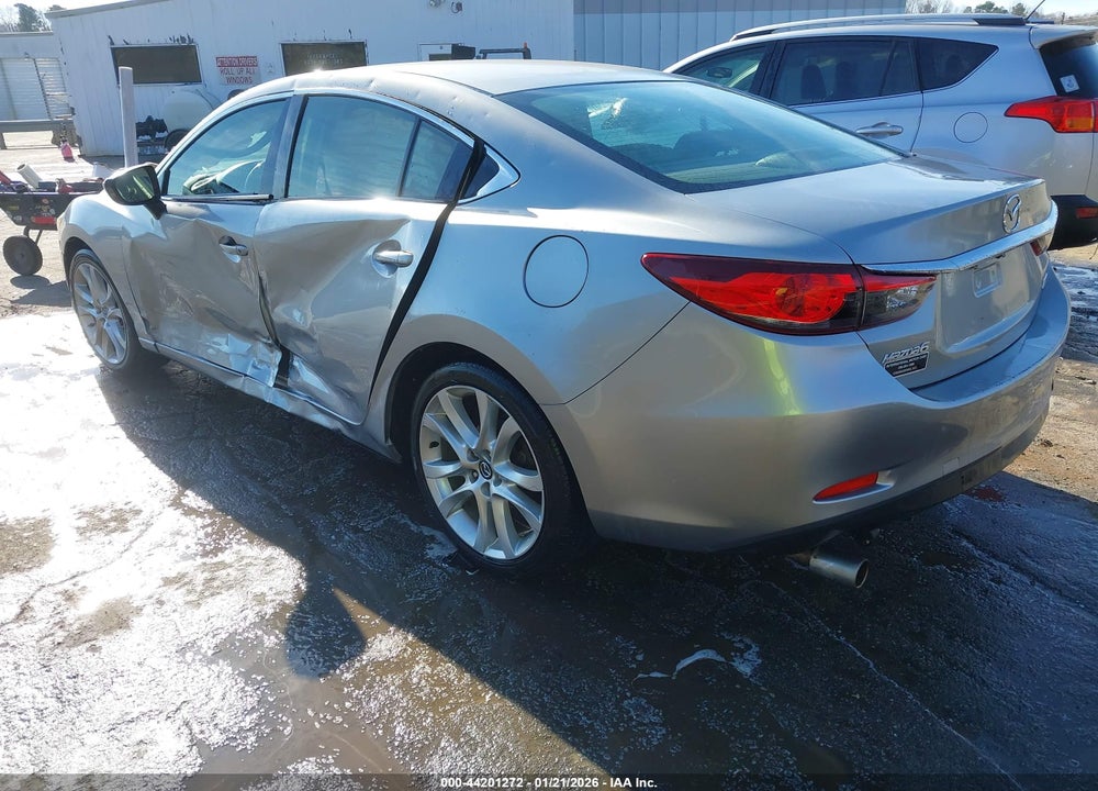 2014 MAZDA 6 I TOURING VIN: JM1GJ1V60E1146334