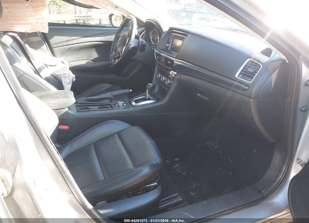 2014 MAZDA 6 I TOURING VIN: JM1GJ1V60E1146334