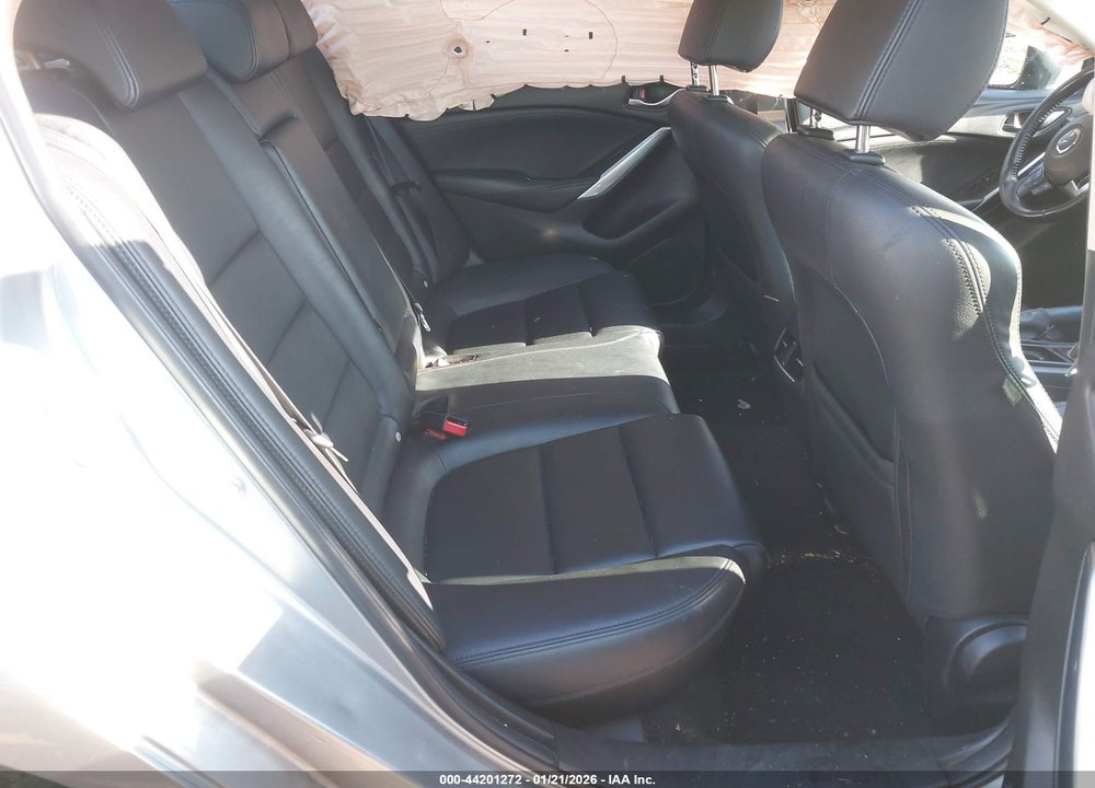 2014 MAZDA 6 I TOURING VIN: JM1GJ1V60E1146334
