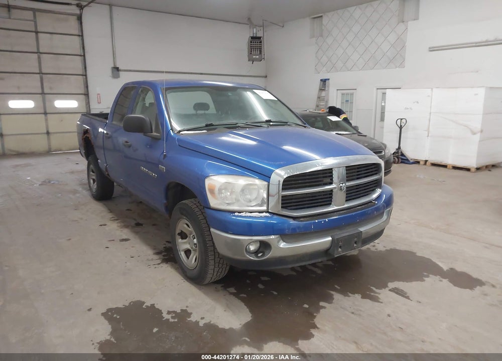 2007 DODGE RAM 1500 SLT/TRX4 OFF ROAD/SPORT VIN: 1D7HU18227J586777