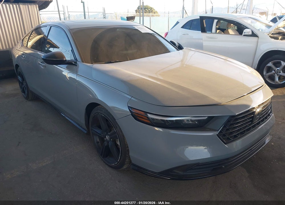 2024 HONDA ACCORD HYBRID SPORT-L VIN: 1HGCY2F77RA068195