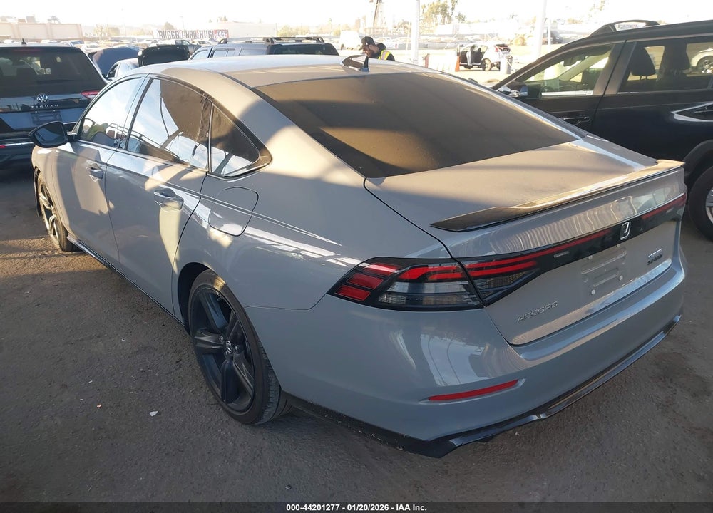 2024 HONDA ACCORD HYBRID SPORT-L VIN: 1HGCY2F77RA068195