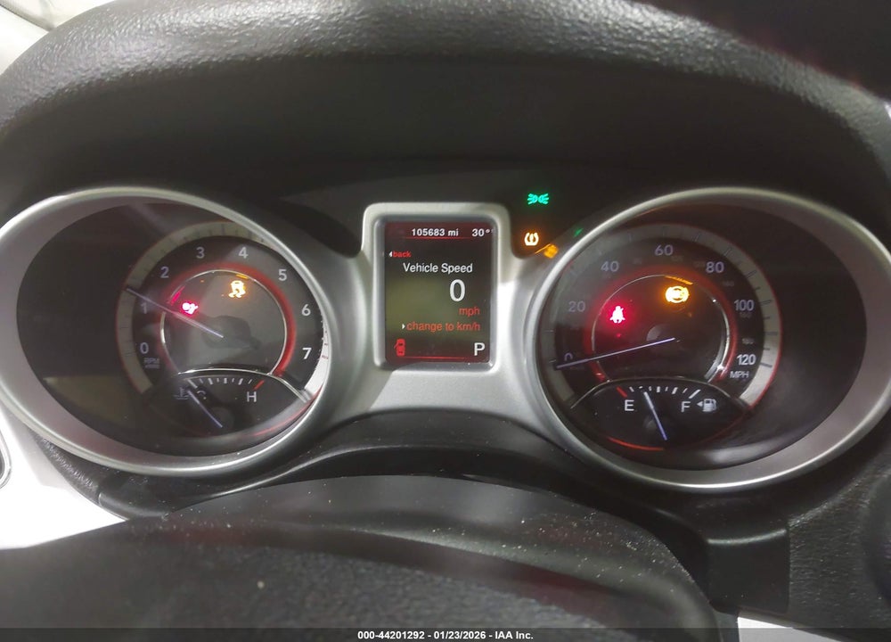 2020 DODGE JOURNEY SE VALUE VIN: 3C4PDCAB6LT254050
