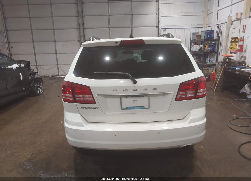 2020 DODGE JOURNEY SE VALUE VIN: 3C4PDCAB6LT254050