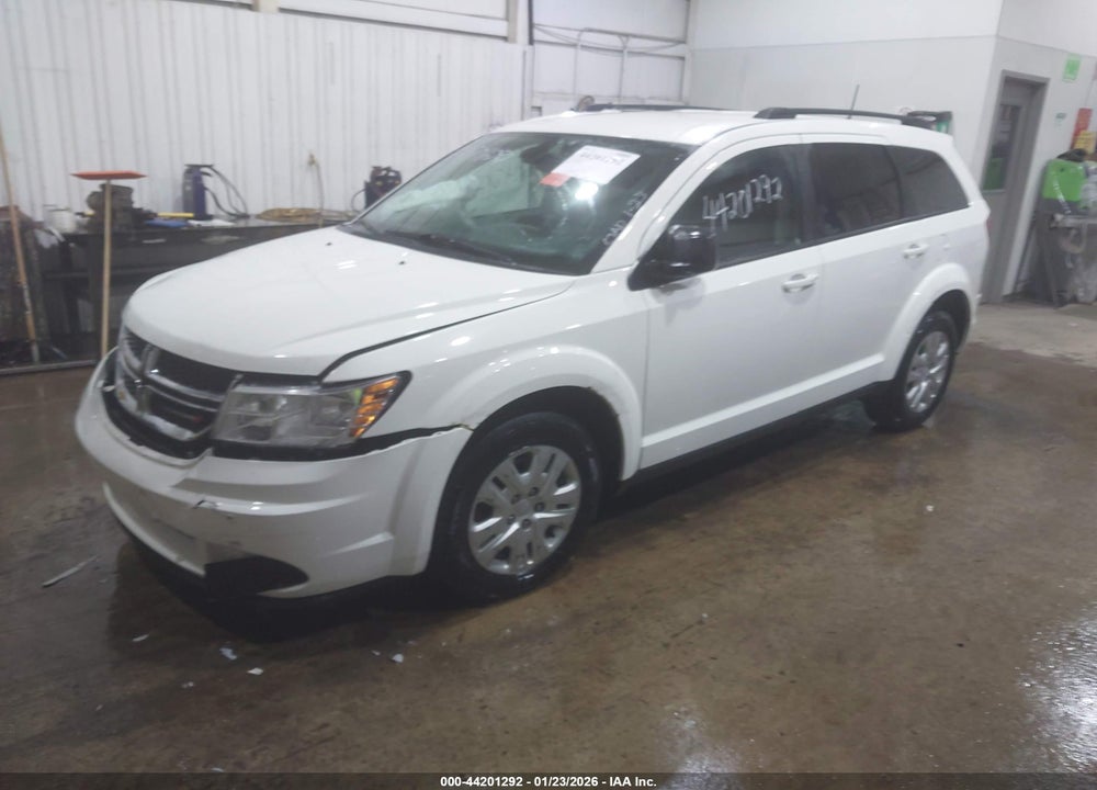 2020 DODGE JOURNEY SE VALUE VIN: 3C4PDCAB6LT254050