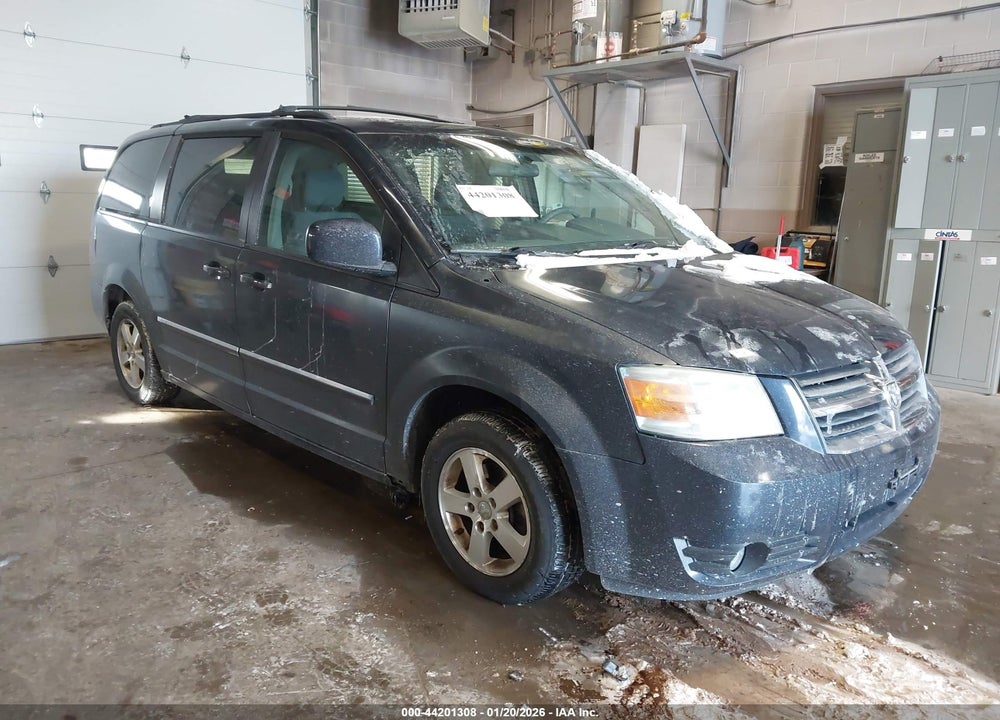 2009 DODGE GRAND CARAVAN SXT VIN: 2D8HN54119R605413