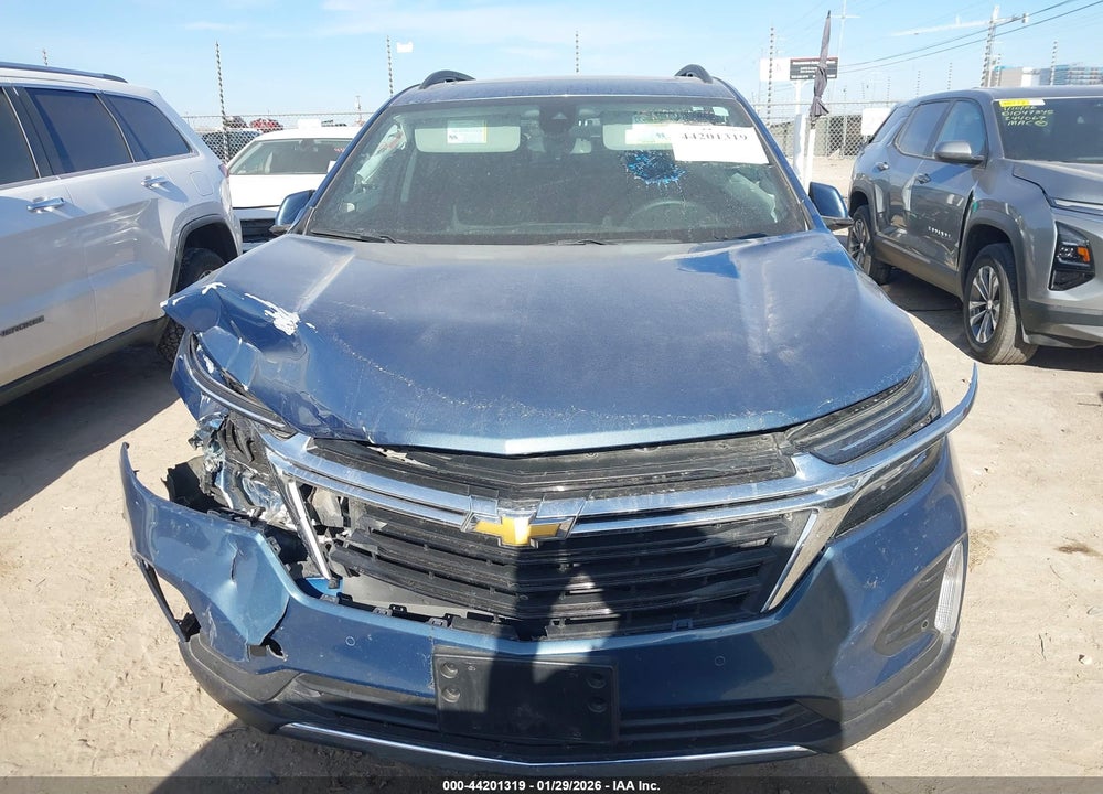 2024 CHEVROLET EQUINOX FWD LT VIN: 3GNAXKEG1RL293772