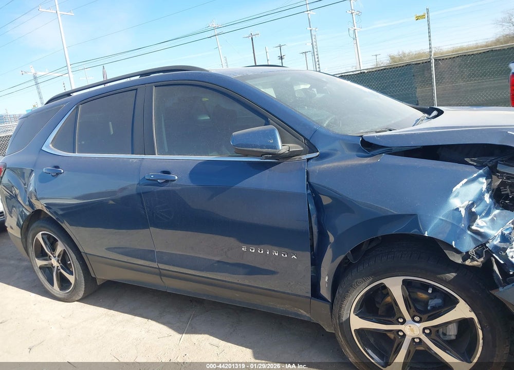 2024 CHEVROLET EQUINOX FWD LT VIN: 3GNAXKEG1RL293772