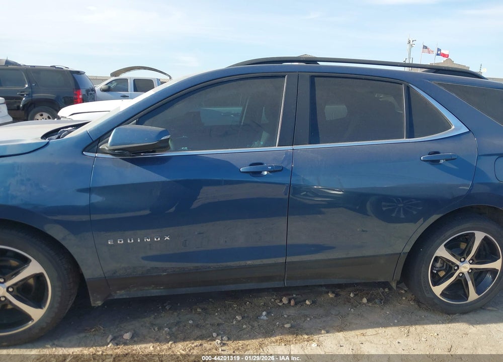 2024 CHEVROLET EQUINOX FWD LT VIN: 3GNAXKEG1RL293772