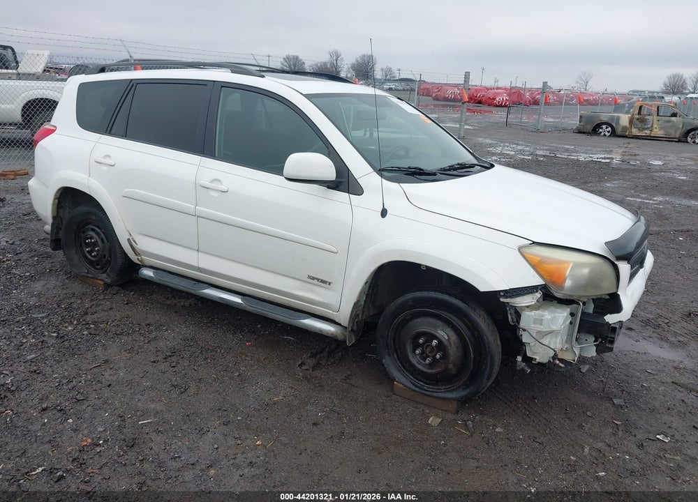 2007 TOYOTA RAV4 SPORT VIN: JTMZD32V375057912