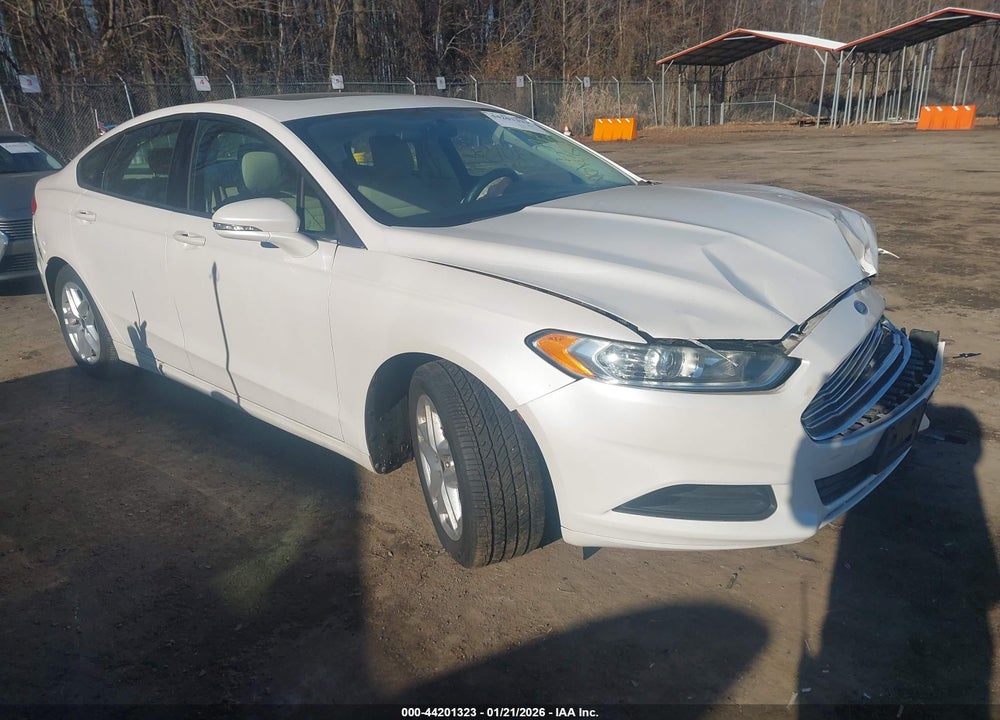 2014 FORD FUSION SE VIN: 3FA6P0HD2ER147270