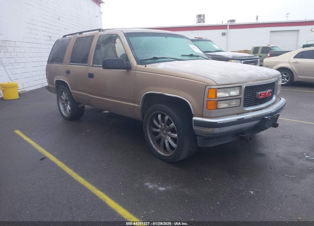 1996 GMC YUKON VIN: 1GKEK13R7TJ735867