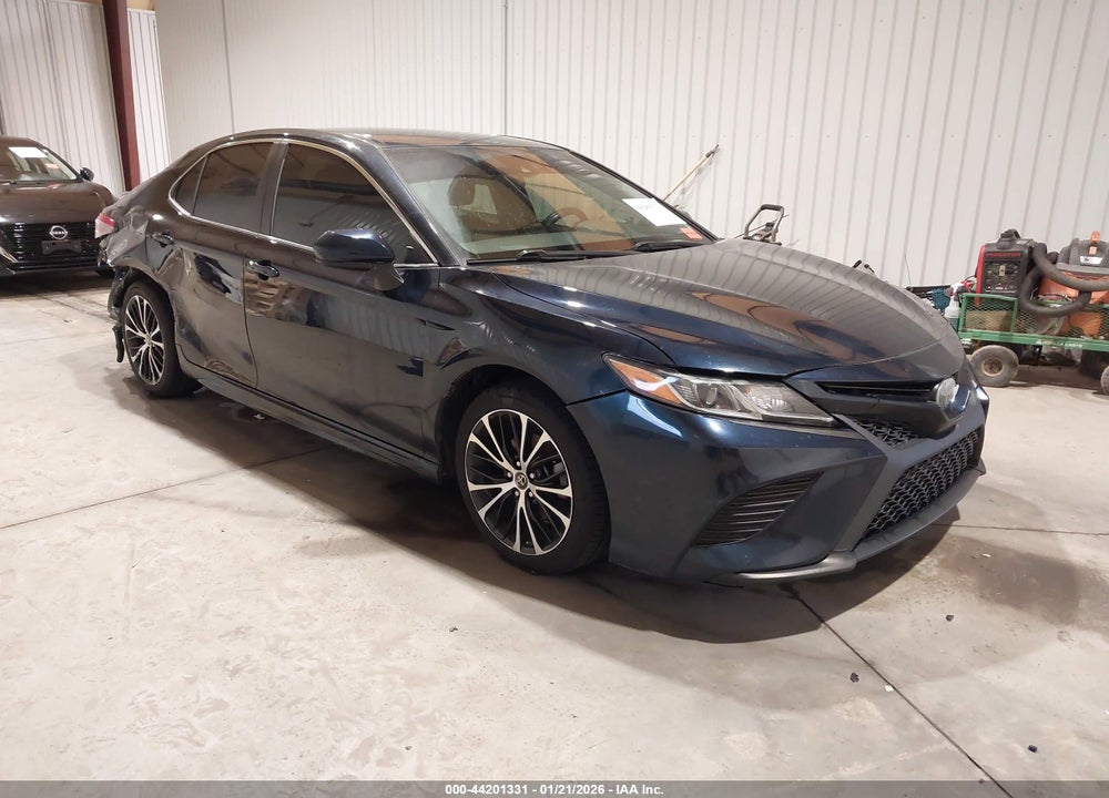 2019 TOYOTA CAMRY SE VIN: 4T1B11HK5KU709919