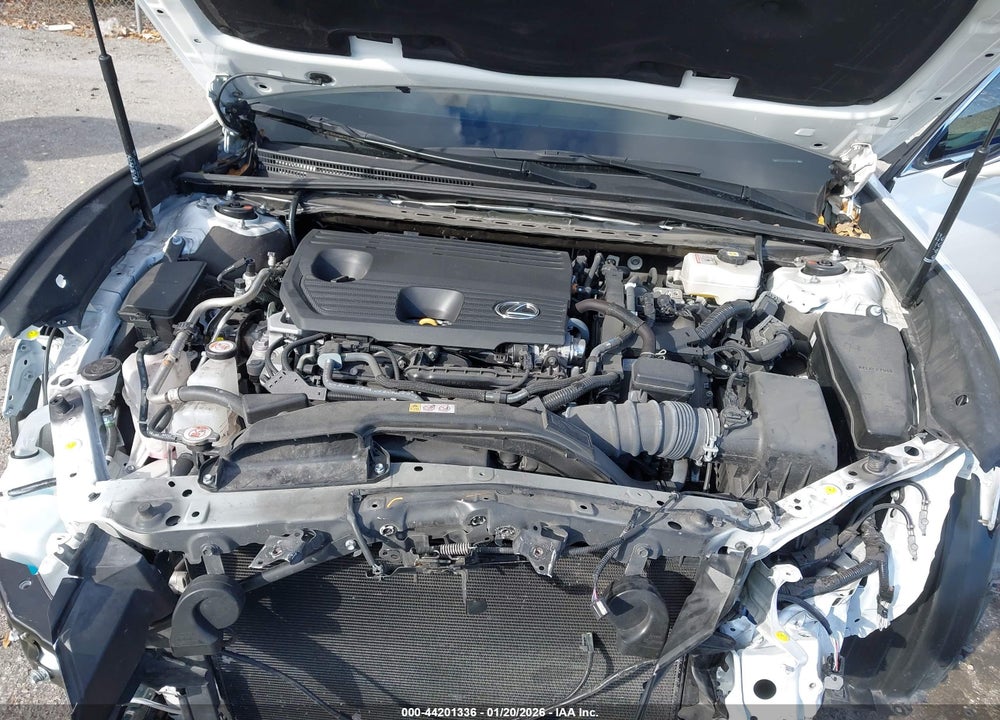2024 LEXUS ES 300H VIN: 58ADA1C1XRU051217